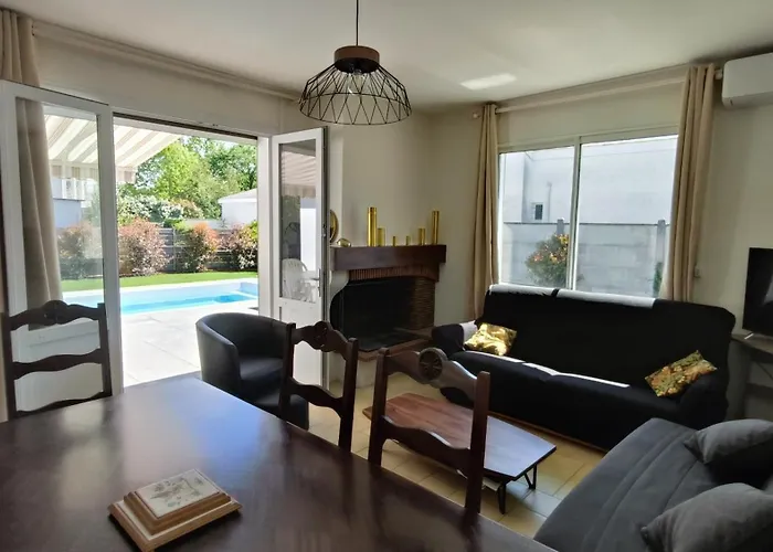 Maison De La Ferienhaus *